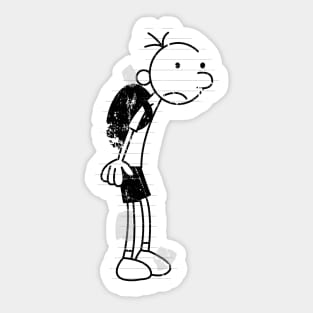 Greg Heffley - Diary of a Wimpy Kid Sticker